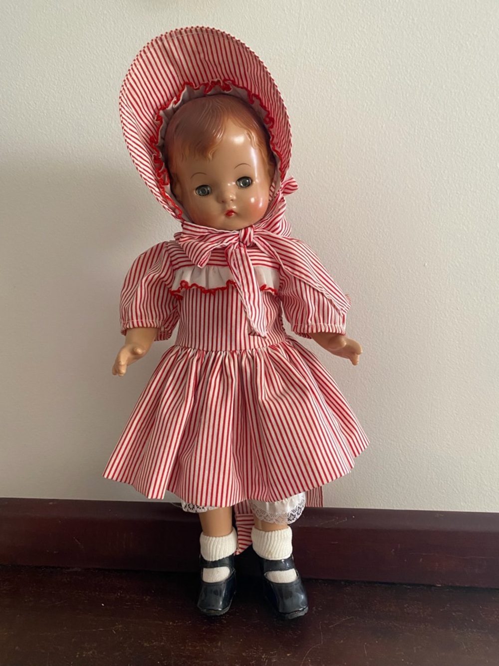 Effanbee Patsy Joan Red & White Striped Vintage-1994 Doll